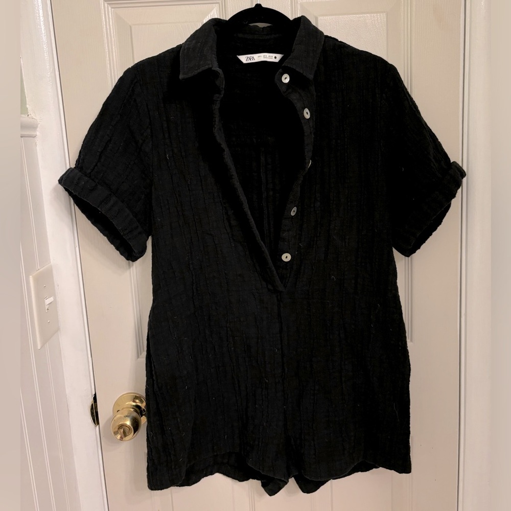 Zara Small Shorts Jumper